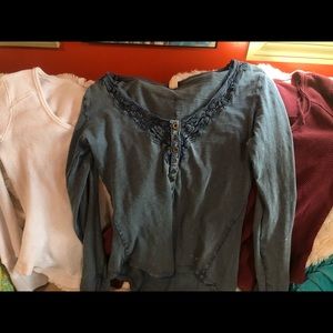 4 for 1 Free People Top Bundle